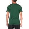 imageLacoste Mens Ultra Dry XXL Logo Sport TShirtGreenWhite
