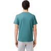 imageLacoste Mens Ultra Dry XXL Logo Sport TShirtHydro Lacoste Croc Print