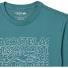 imageLacoste Mens Ultra Dry XXL Logo Sport TShirtHydro Lacoste Croc Print