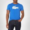 imageLacoste Mens Ultra Dry XXL Logo Sport TShirtMarinaWhite
