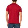 imageLacoste Mens Ultra Dry XXL Logo Sport TShirtOra RedRedcurrant Bush