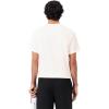 imageLacoste Mens Ultra Dry XXL Logo Sport TShirtWhite  Black