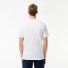 imageLacoste Mens Ultra Dry XXL Logo Sport TShirtWhite Lacoste Croc Print