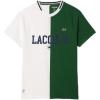 imageLacoste Mens Sport Ultra Dry Piqu Tennis TShirtWhiteGreen