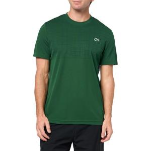 imageLacoste Mens Sport Tennis X Novak Djokovic TShirtGreen