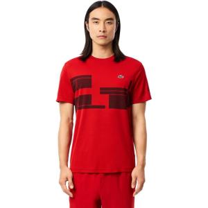 imageLacoste Mens Sport Tennis X Novak Djokovic TShirtOperaExpresso