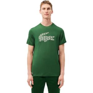 imageLacoste Mens Sport Ultra Dry Piqu Tennis TShirtGreen