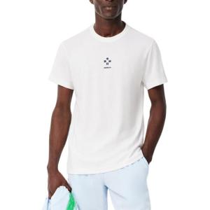 imageLacoste Mens Sport Ultra Dry Piqu Tennis TShirtWhite