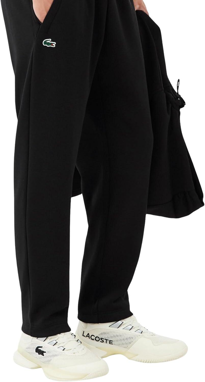 imageLacoste Mens Breathable Sport SweatpantsBlackBlack