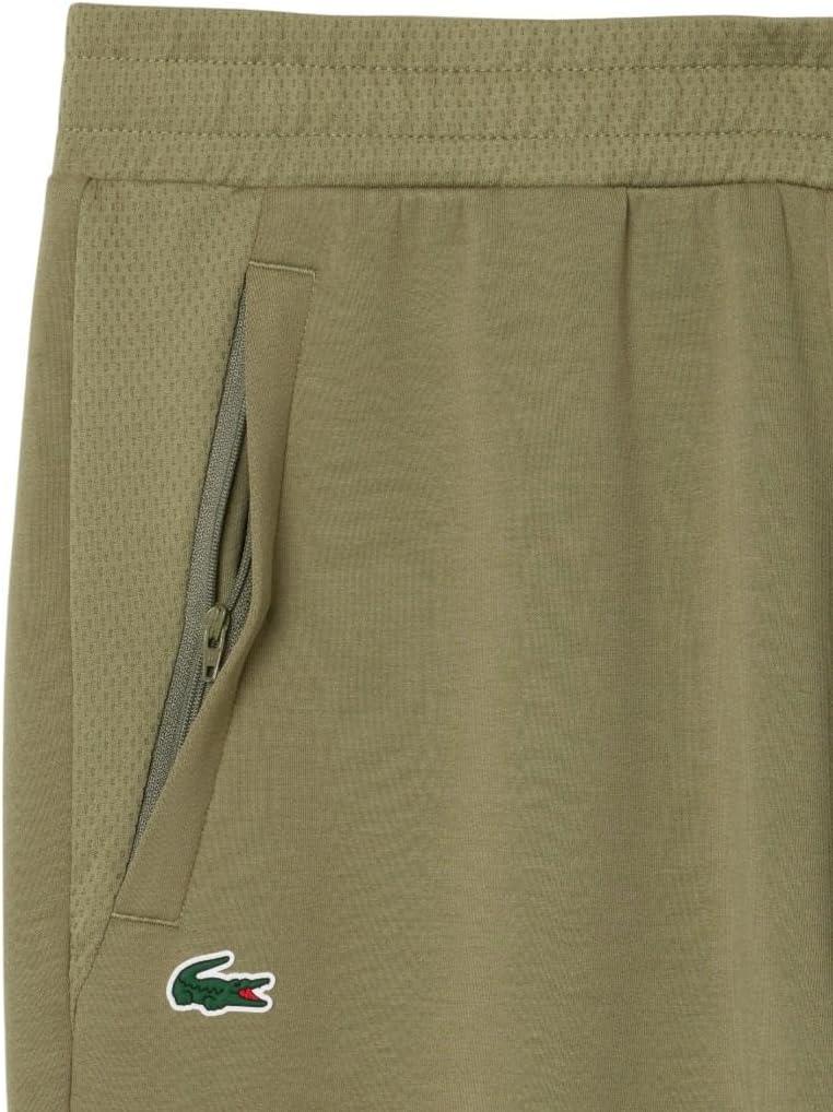 imageLacoste Mens Breathable Sport SweatpantsKhakiKhaki