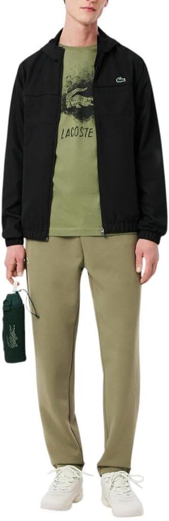 imageLacoste Mens Breathable Sport SweatpantsKhakiKhaki