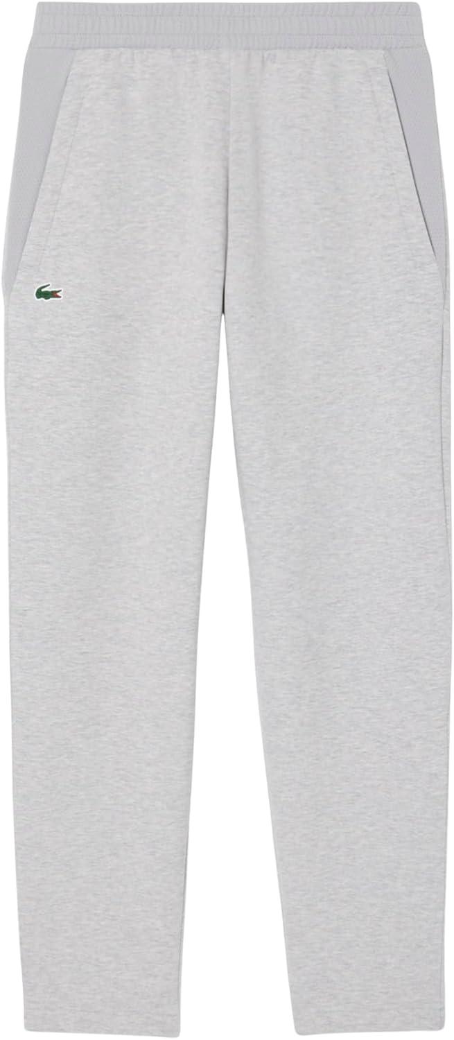 imageLacoste Mens Breathable Sport SweatpantsSilver ChineElephant Grey