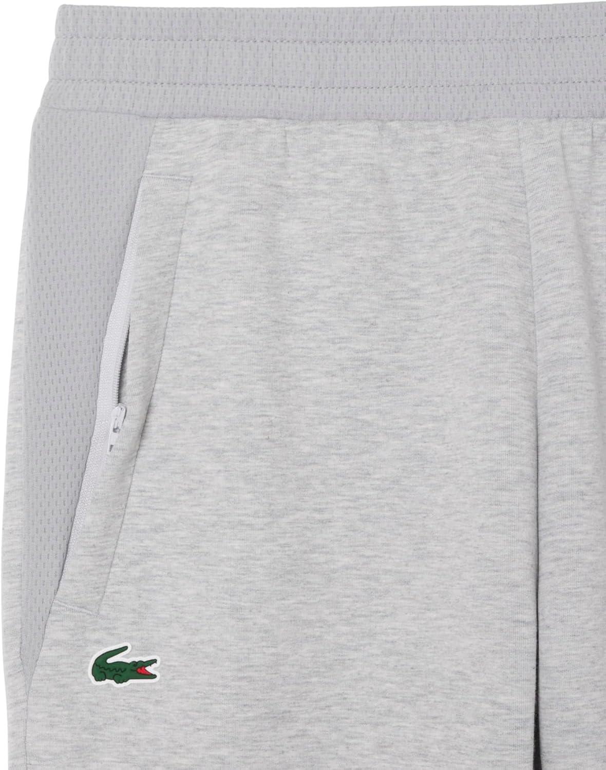 imageLacoste Mens Breathable Sport SweatpantsSilver ChineElephant Grey