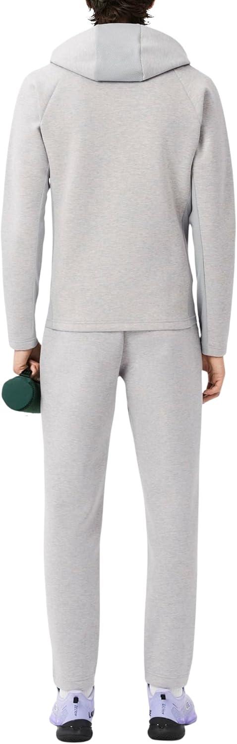 imageLacoste Mens Breathable Sport SweatpantsSilver ChineElephant Grey