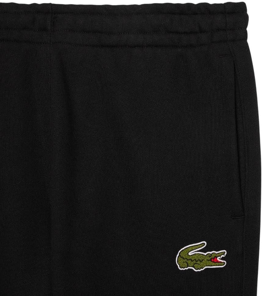 imageLacoste Mens Core Collection Relaxed Fit Track PantsBlack