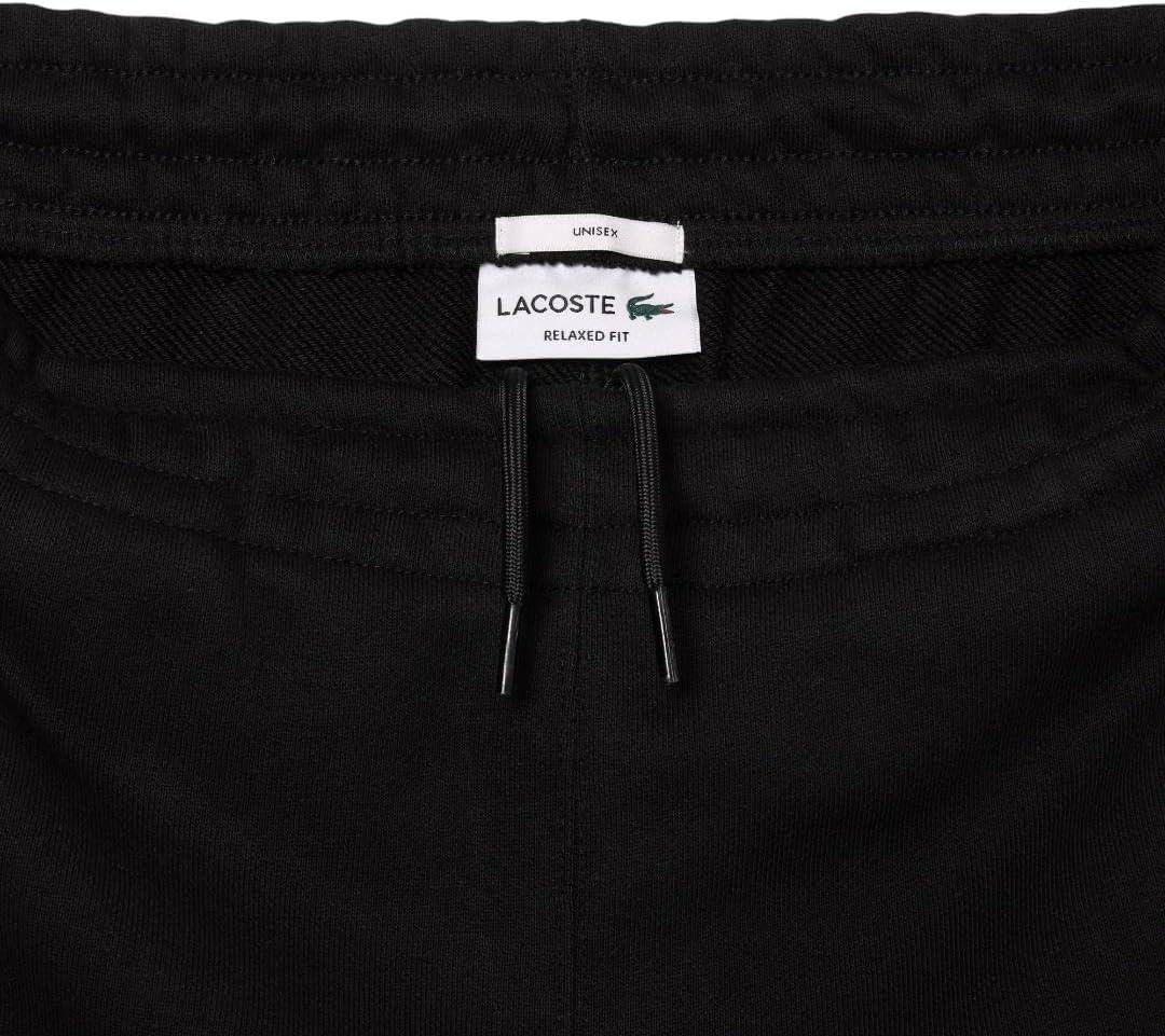imageLacoste Mens Core Collection Relaxed Fit Track PantsBlack