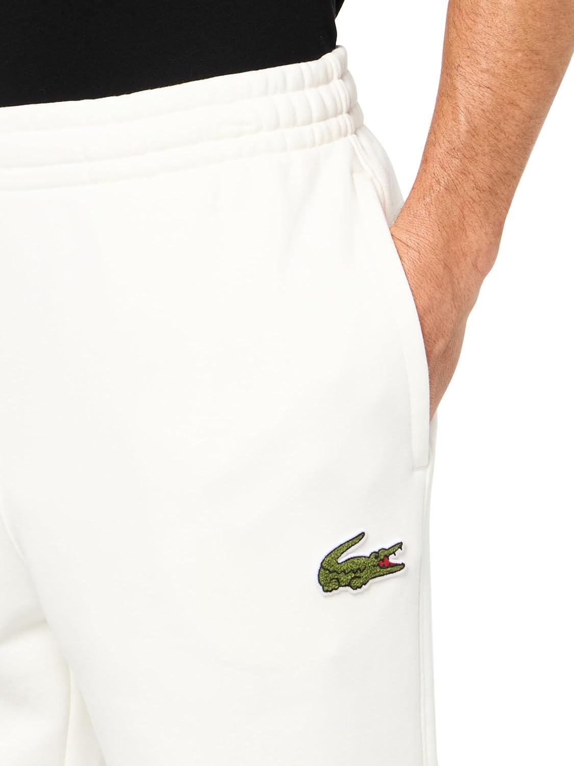 imageLacoste Mens Core Collection Relaxed Fit Track PantsFlour