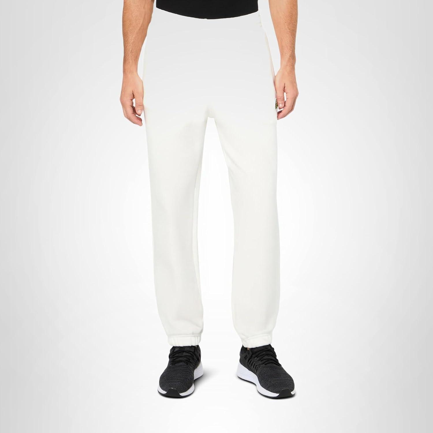 imageLacoste Mens Core Collection Relaxed Fit Track PantsFlour