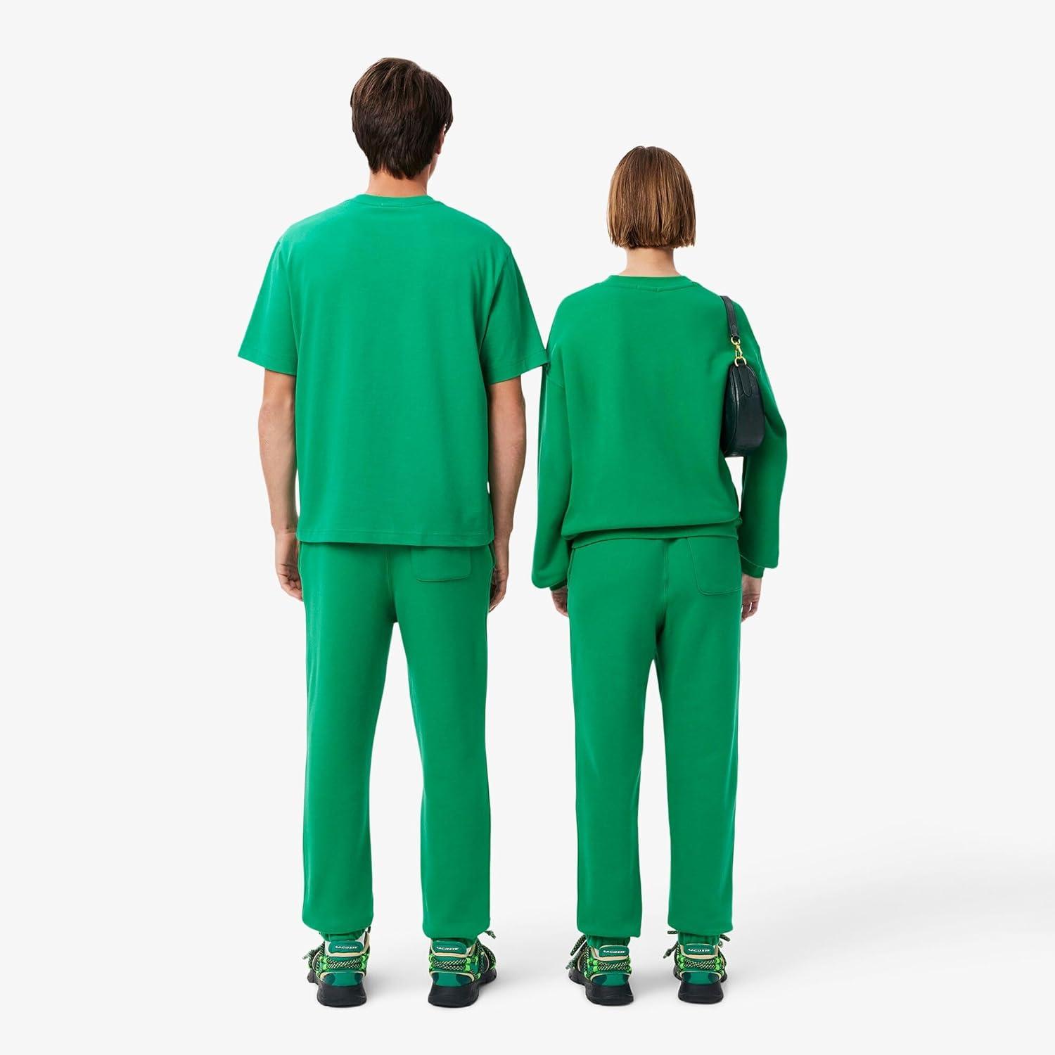 imageLacoste Mens Core Collection Relaxed Fit Track PantsFluorine Green