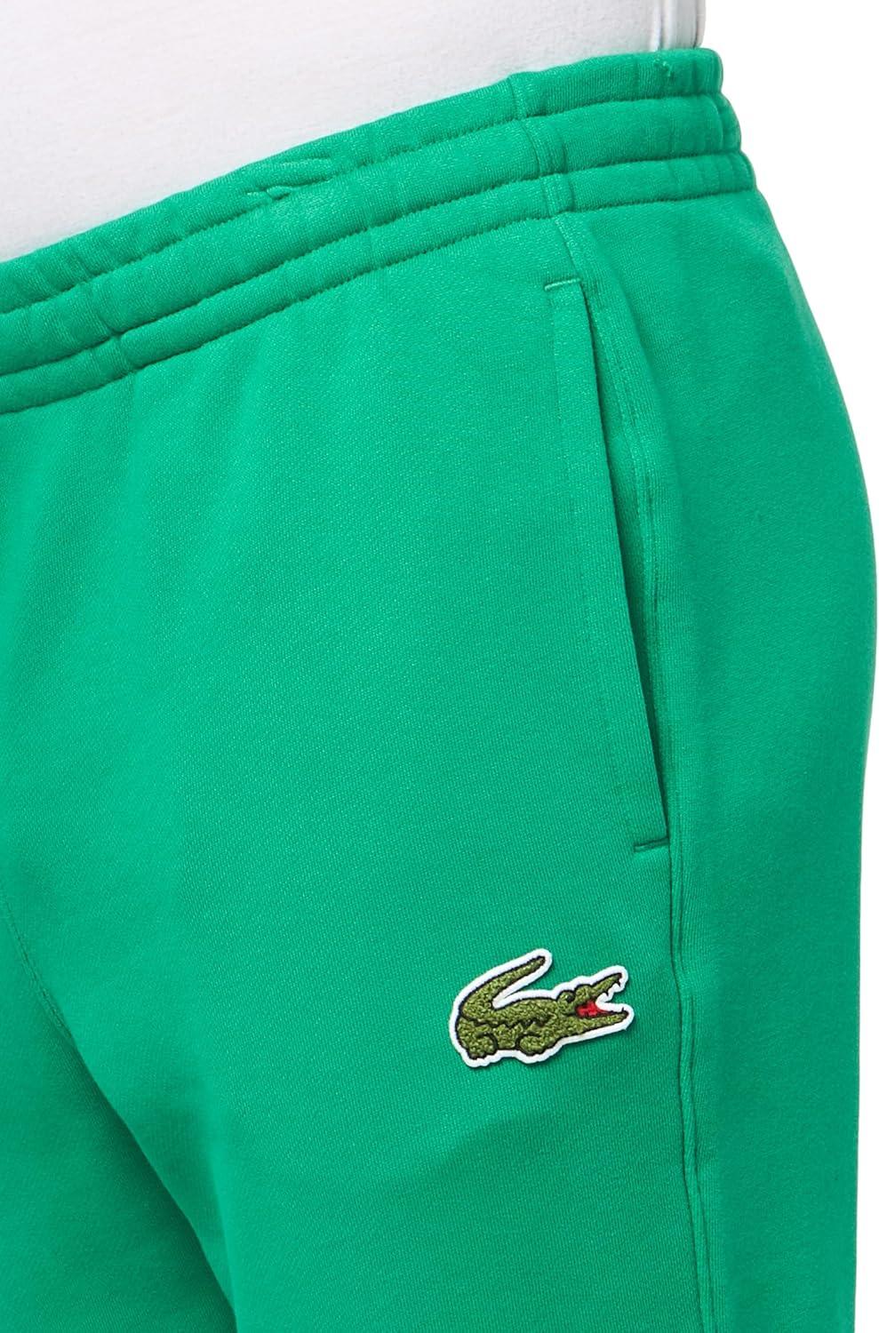 imageLacoste Mens Core Collection Relaxed Fit Track PantsFluorine Green