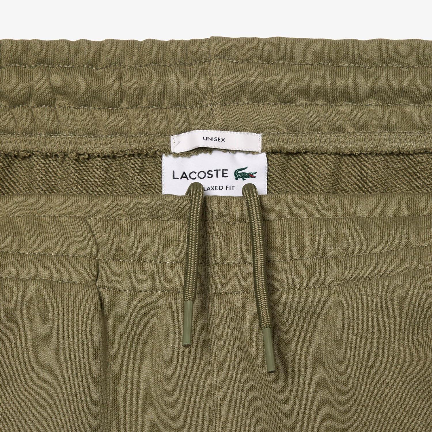 imageLacoste Mens Core Collection Relaxed Fit Track PantsKhaki