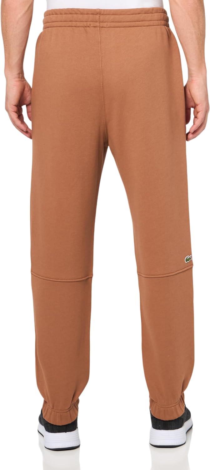 imageLacoste Mens Core Collection Relaxed Fit Track PantsPecan