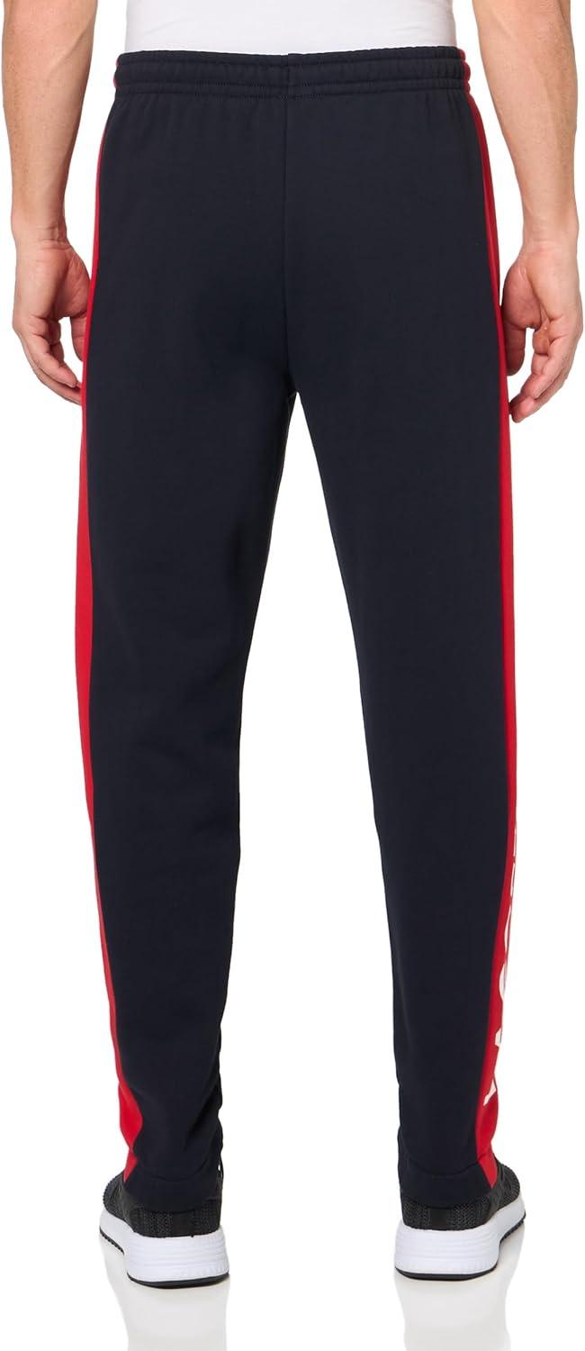 imageLacoste Mens Core Collection Tapered Fit Track PantsAbysmRed