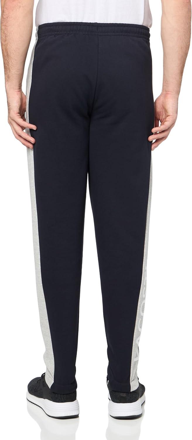 imageLacoste Mens Core Collection Tapered Fit Track PantsAbysmSilver Chine