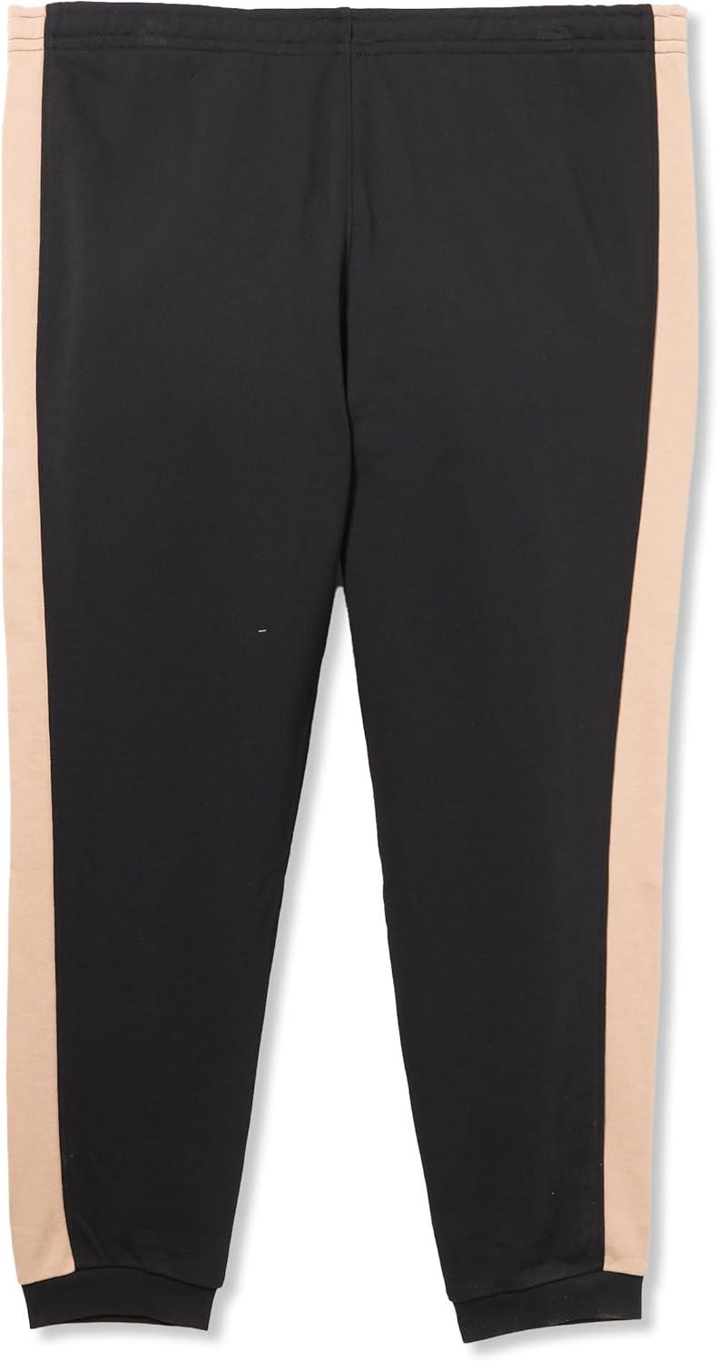 imageLacoste Mens Core Collection Tapered Fit Track PantsBlackViennese