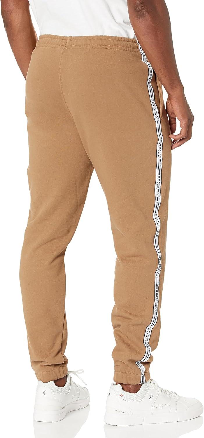 imageLacoste Mens Core Collection Tapered Fit Track PantsCookie Taping