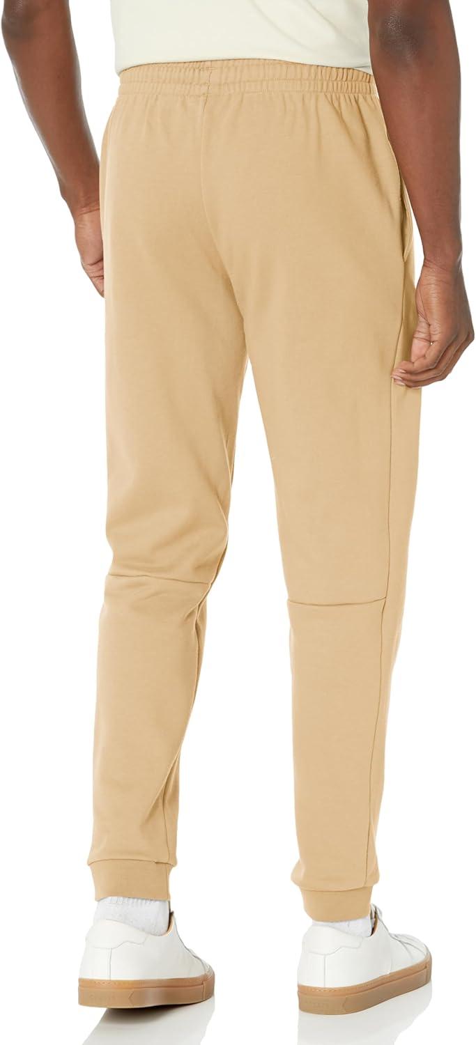 imageLacoste Mens Core Collection Tapered Fit Track PantsCroissant