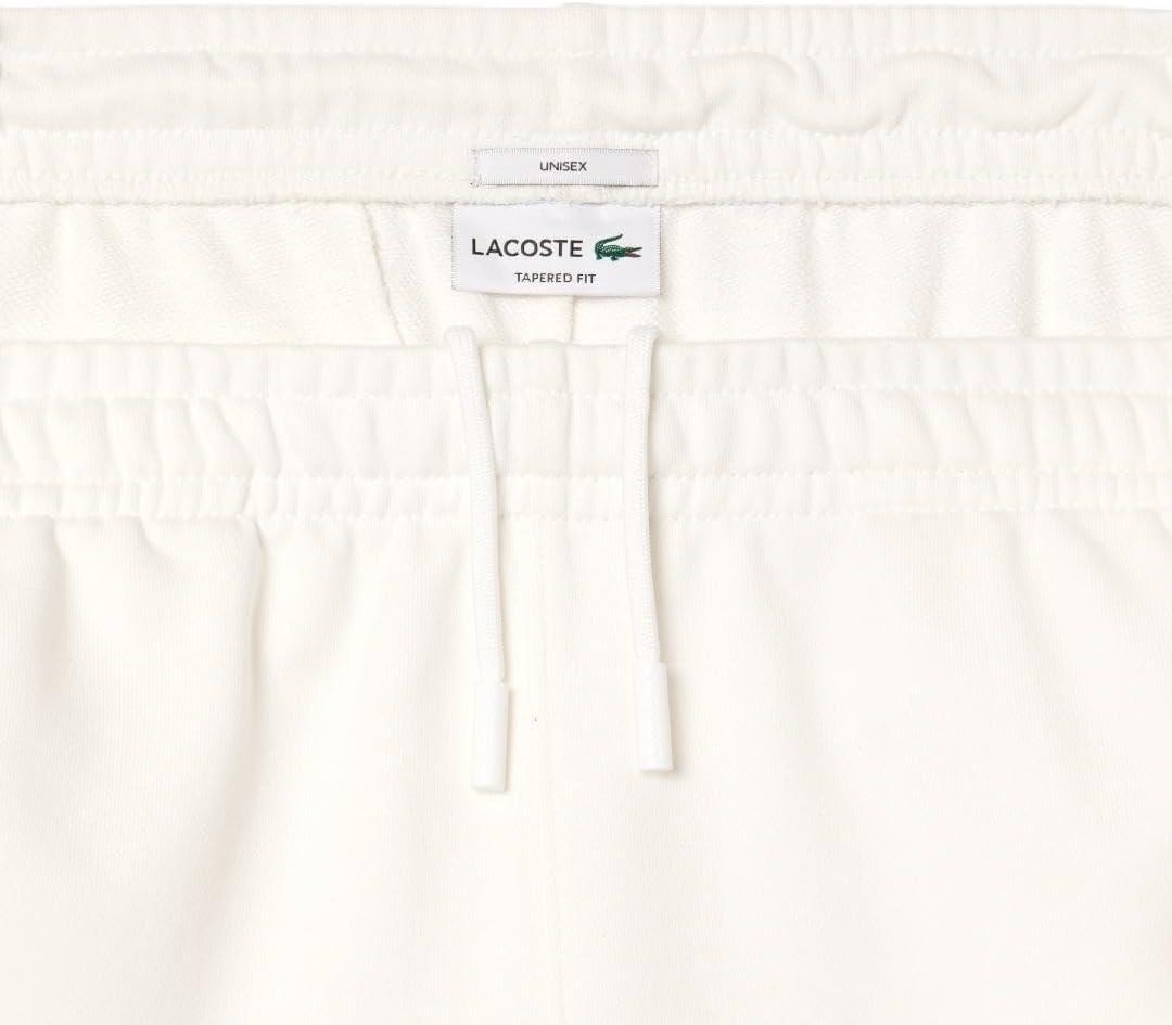 imageLacoste Mens Core Collection Tapered Fit Track PantsFlour