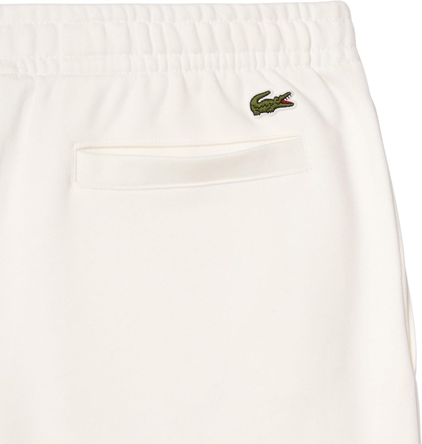 imageLacoste Mens Core Collection Tapered Fit Track PantsFlour