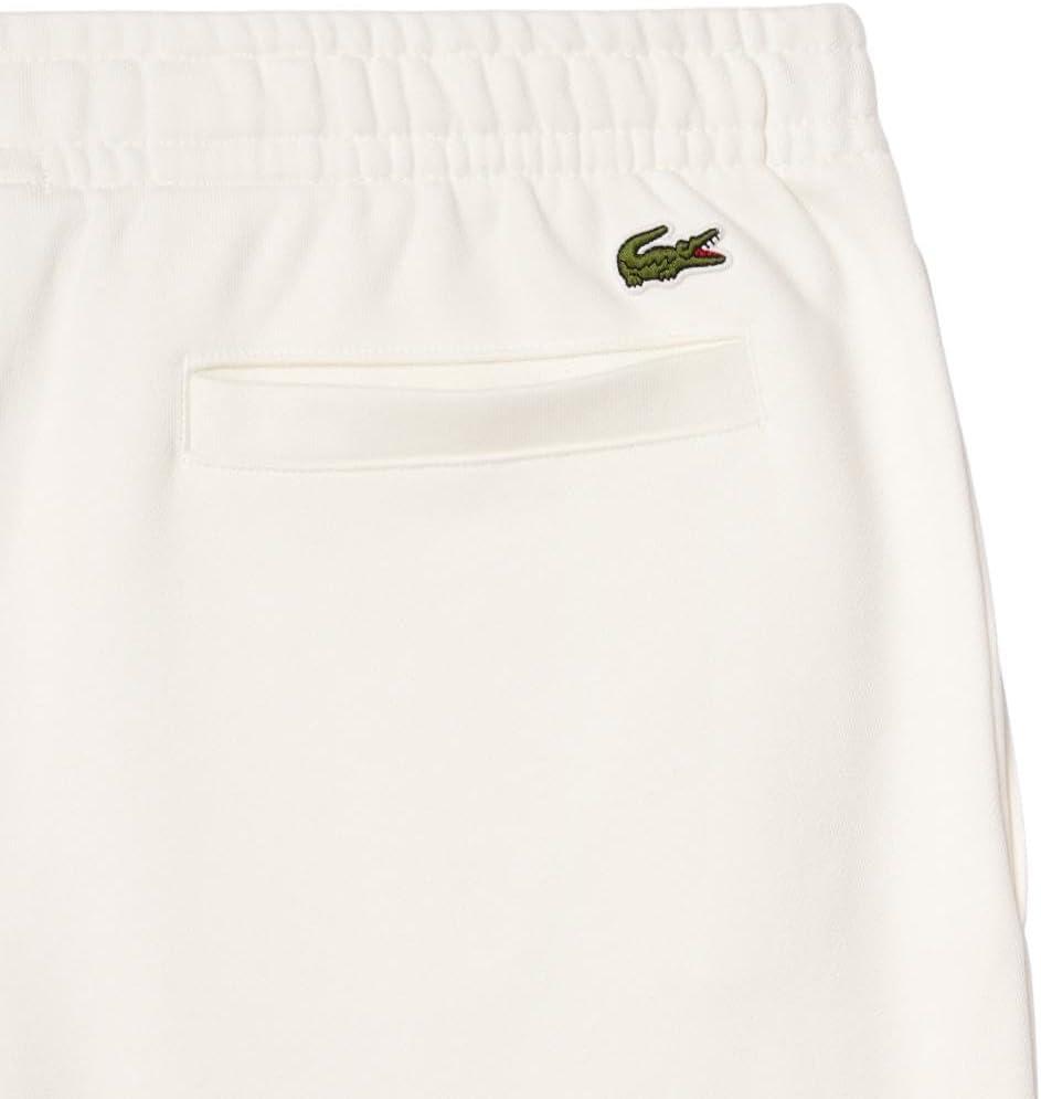 imageLacoste Mens Core Collection Tapered Fit Track PantsFlour