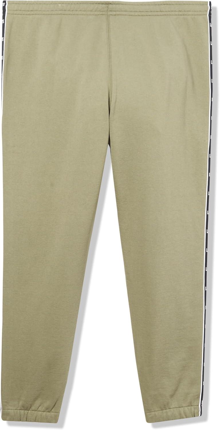 imageLacoste Mens Core Collection Tapered Fit Track PantsKhaki