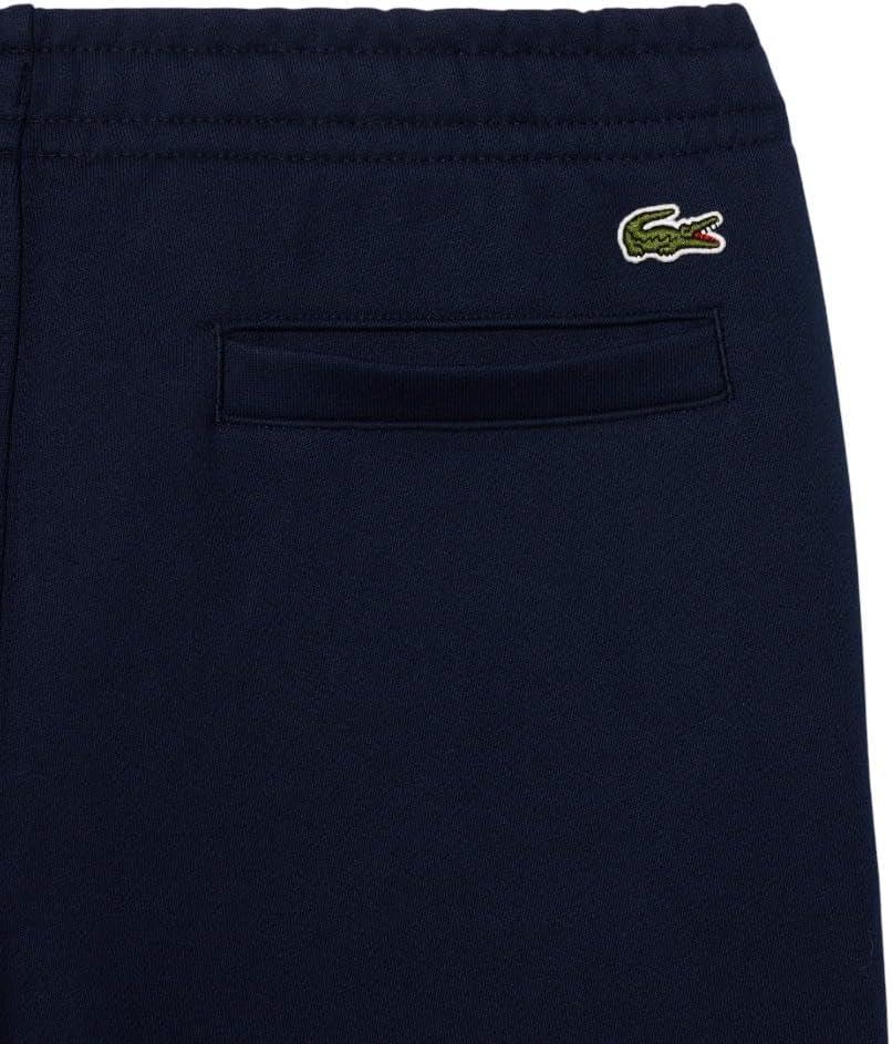 imageLacoste Mens Core Collection Tapered Fit Track PantsNavy Blue