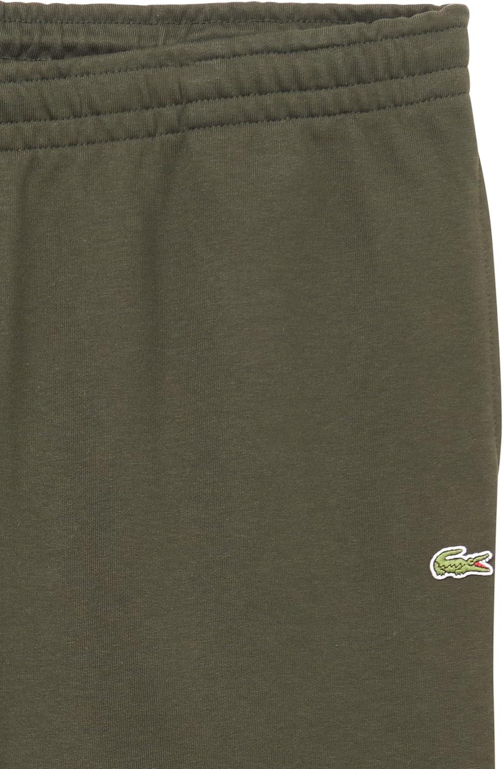 imageLacoste Mens Core Collection Tapered Fit Track PantsSapwood