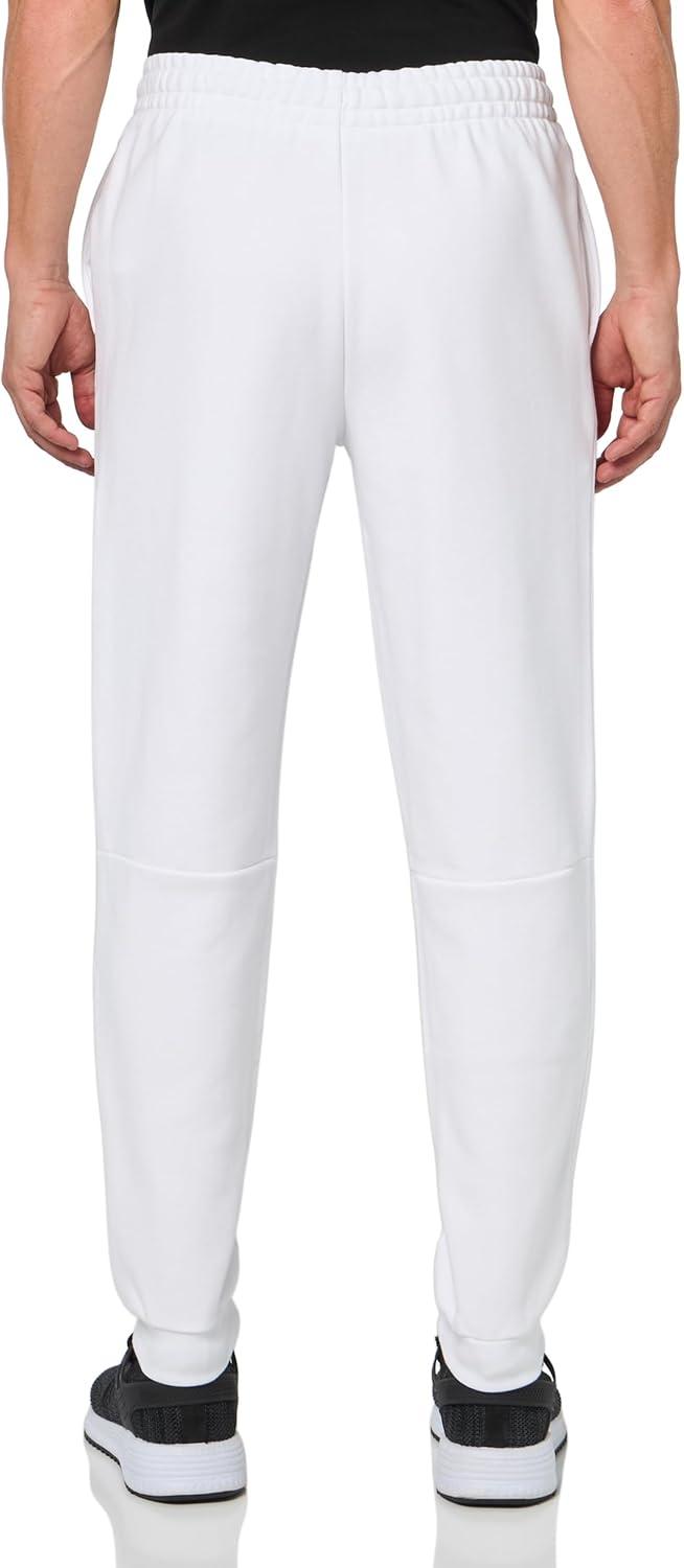 imageLacoste Mens Core Collection Tapered Fit Track PantsWhite Green Croc
