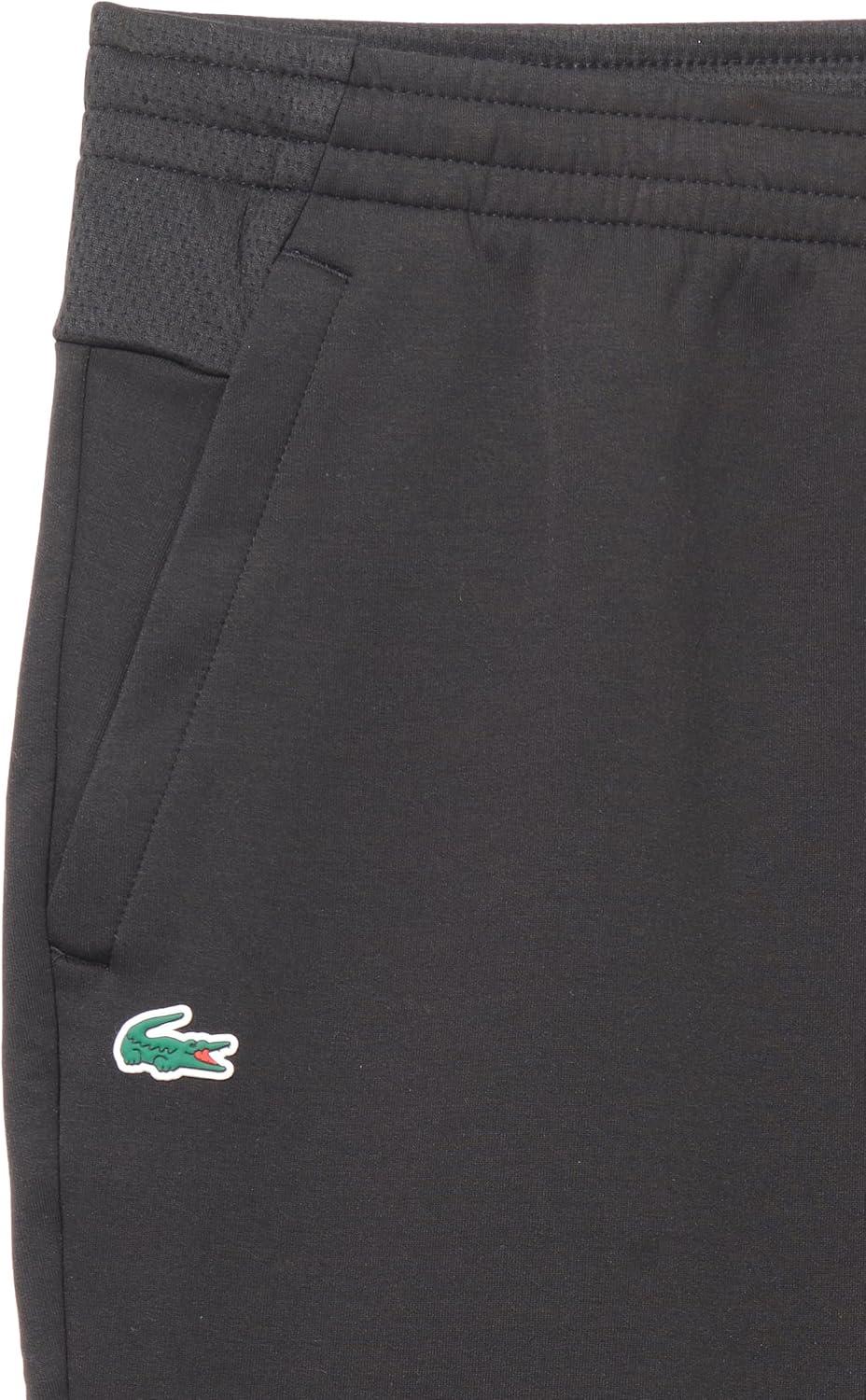 imageLacoste Mens Monochrome Sport SweatpantsBlackBlack