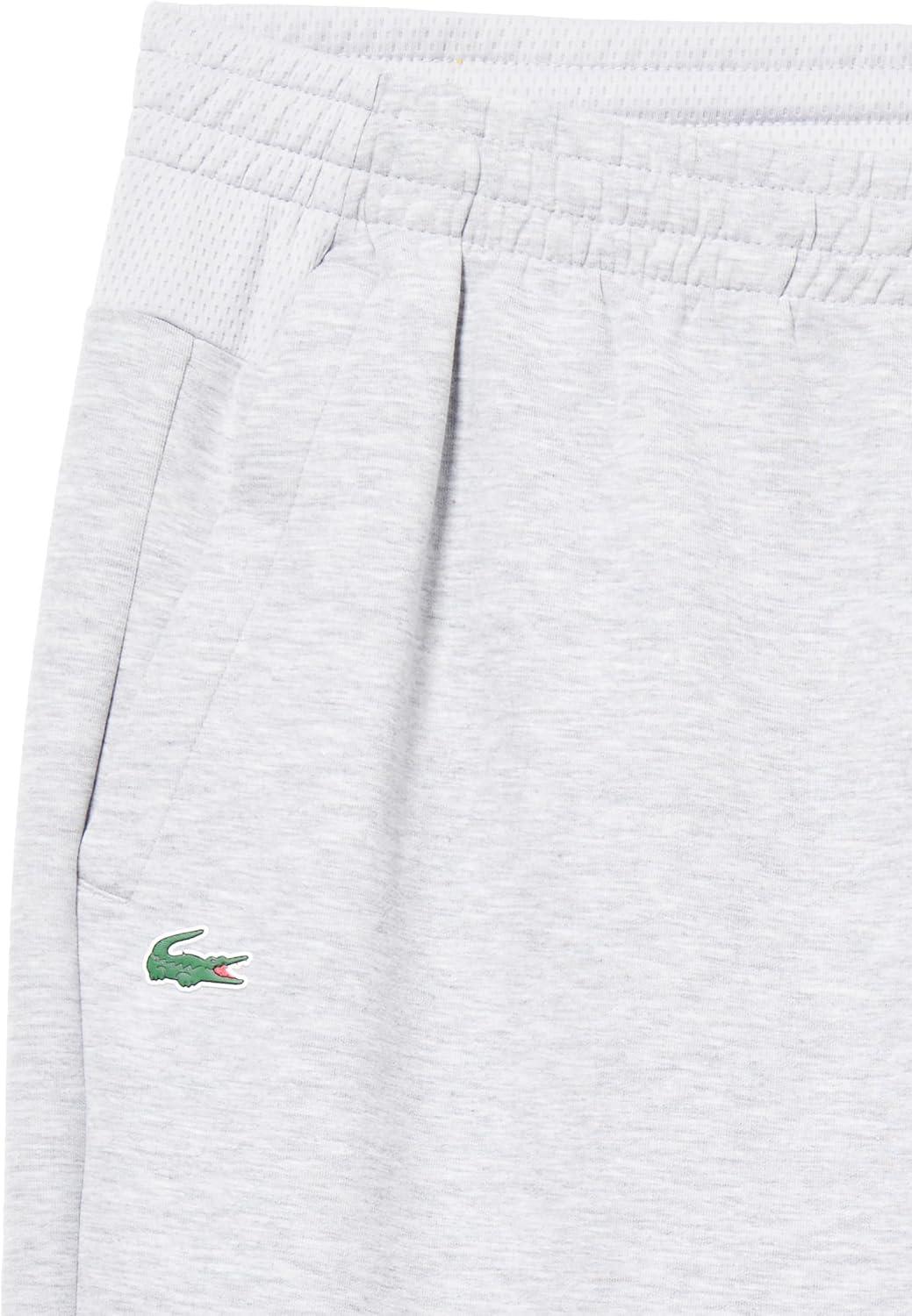 imageLacoste Mens Monochrome Sport SweatpantsSilver ChineElephant Gre
