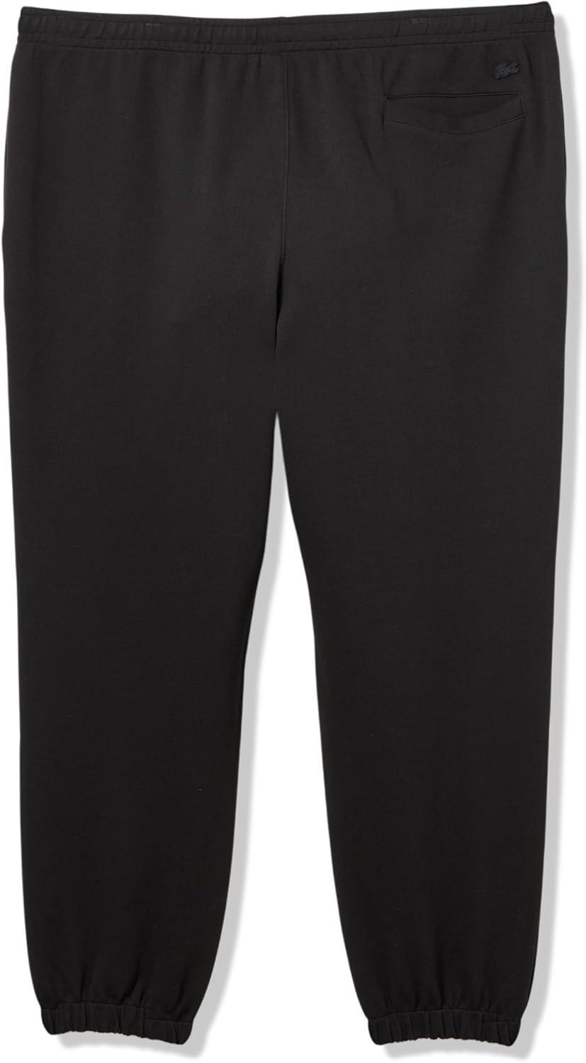 imageLacoste Mens Play with a French Legend Regular Fit Track PantsBlack