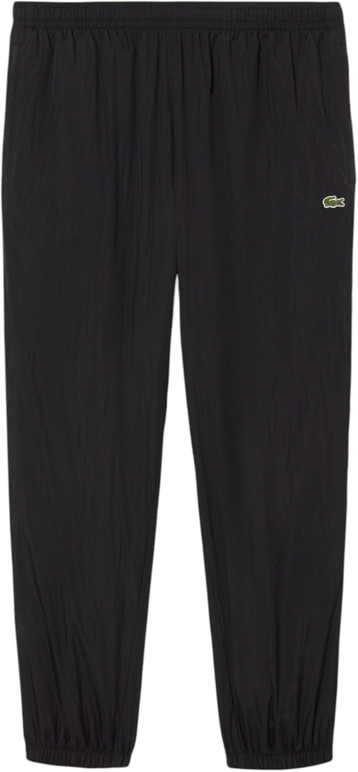 imageLacoste Mens Reg Fit Core Originals TrackpantsBlack