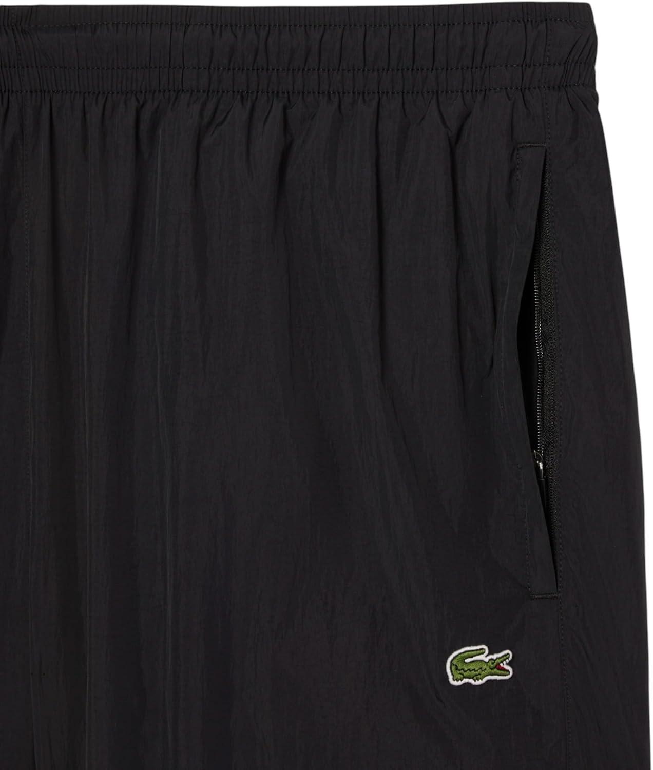 imageLacoste Mens Reg Fit Core Originals TrackpantsBlack