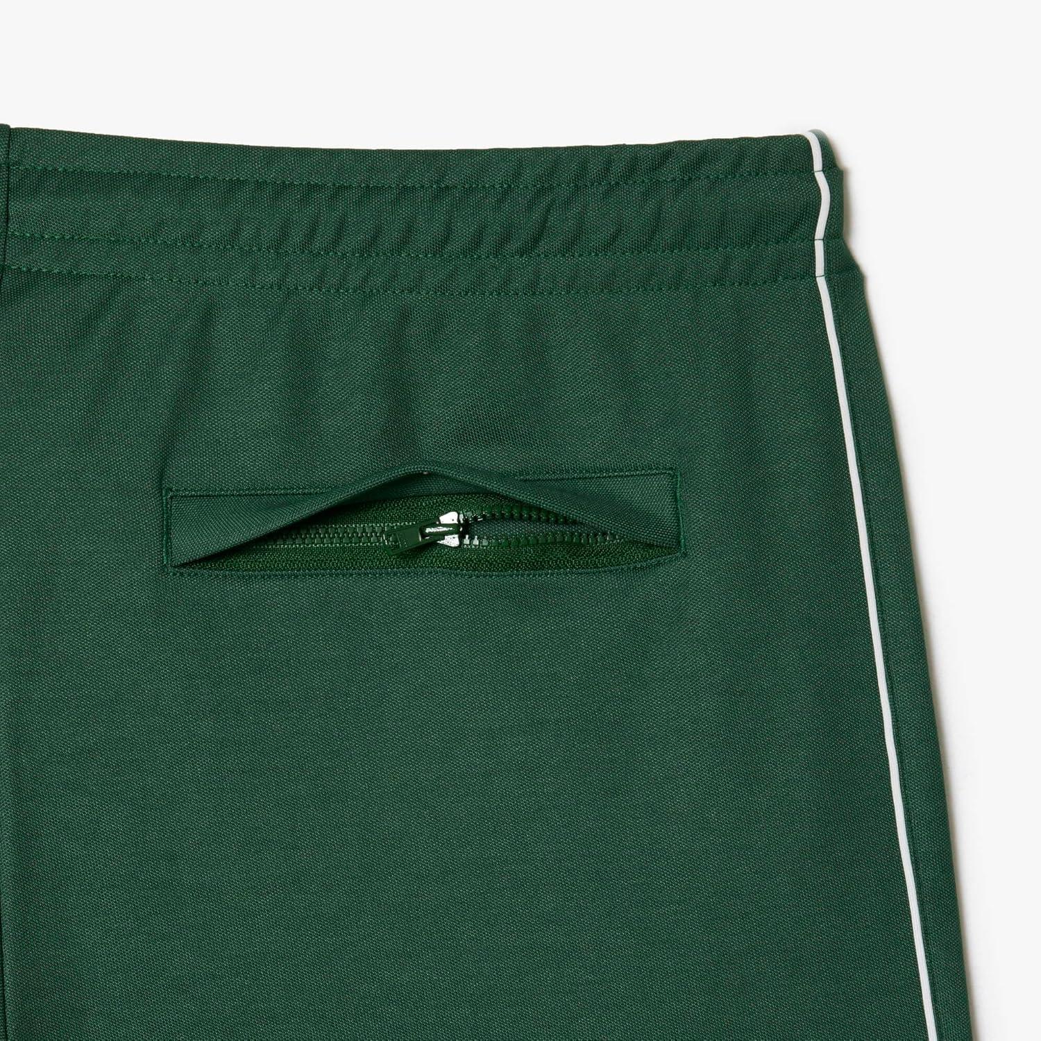 imageLacoste Mens Regular Fit Adjustable Waist Trousers MmGreen