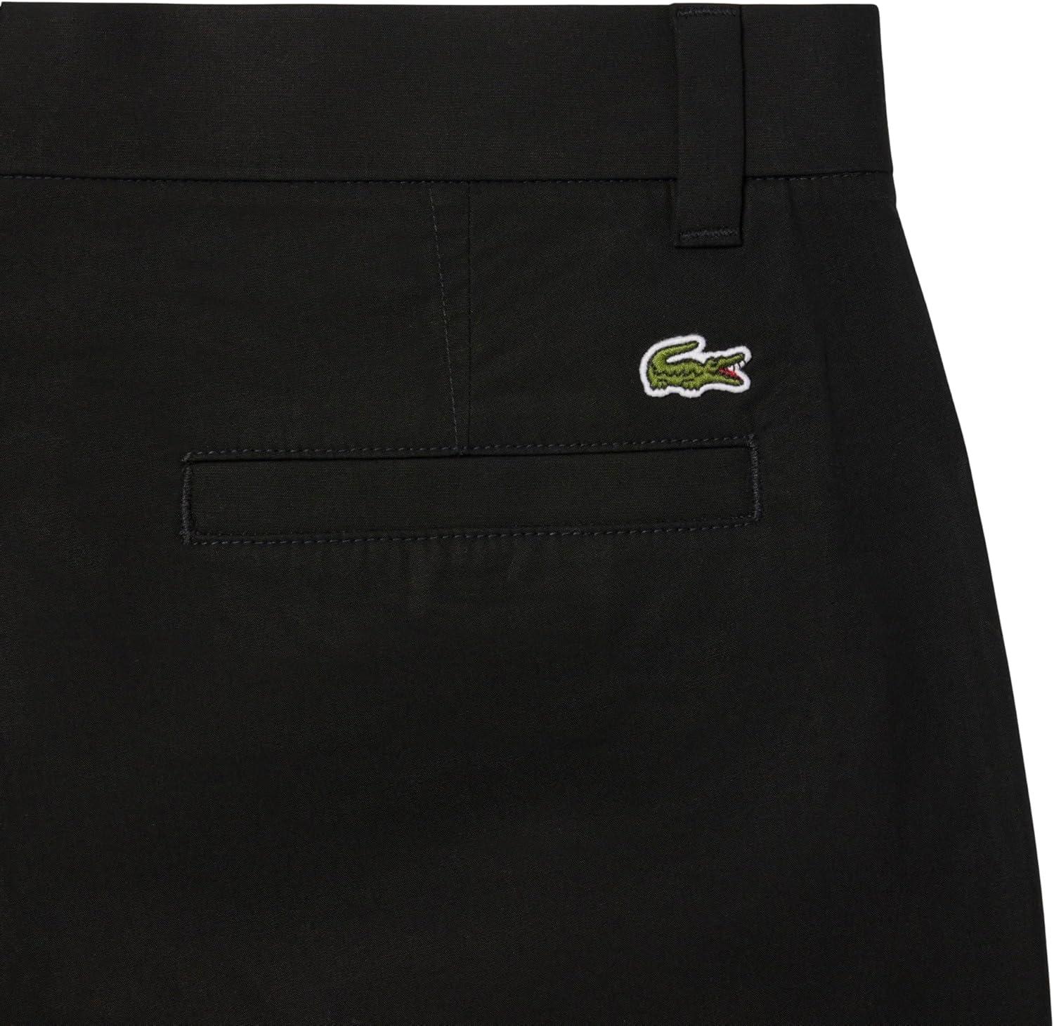 imageLacoste Mens Regular Fit Cargo PantsBlack