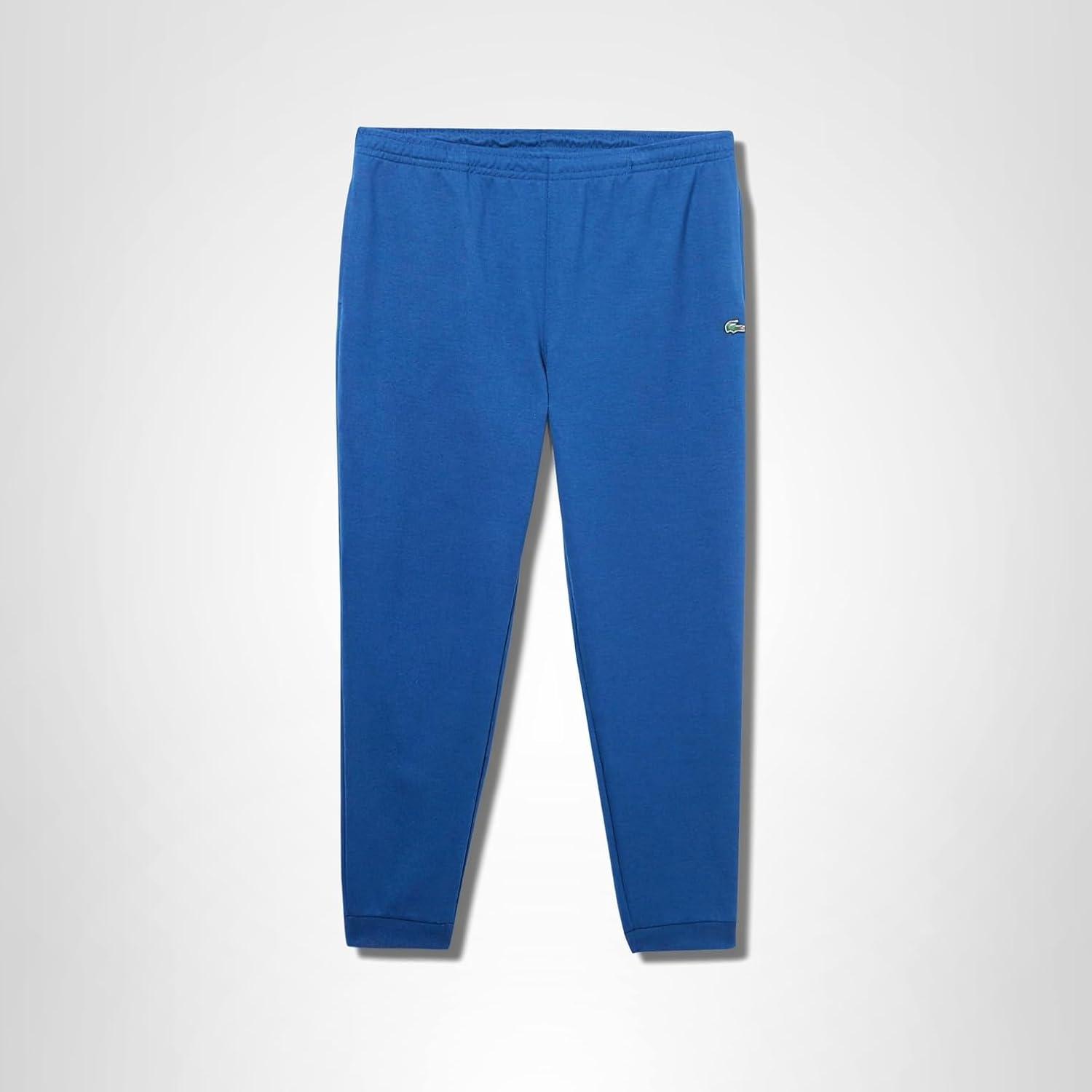 imageLacoste Mens Tapered Leg Jersey PantsGlobe