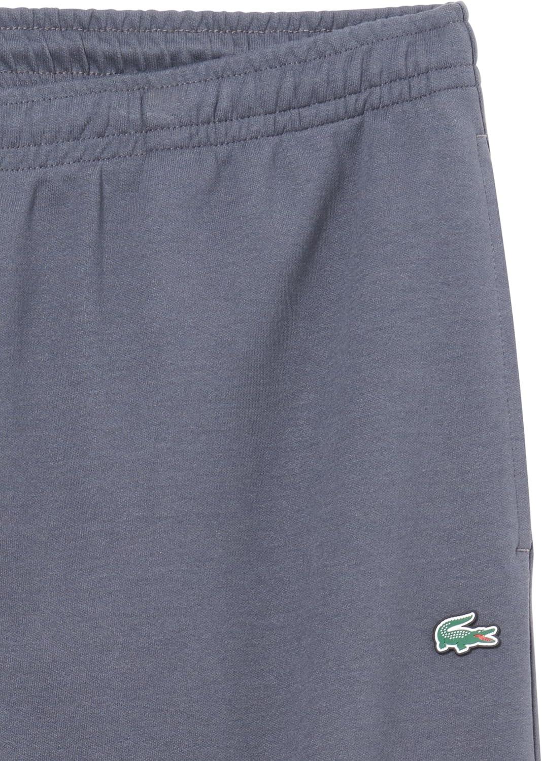 imageLacoste Mens Tapered Leg Jersey PantsGraphite