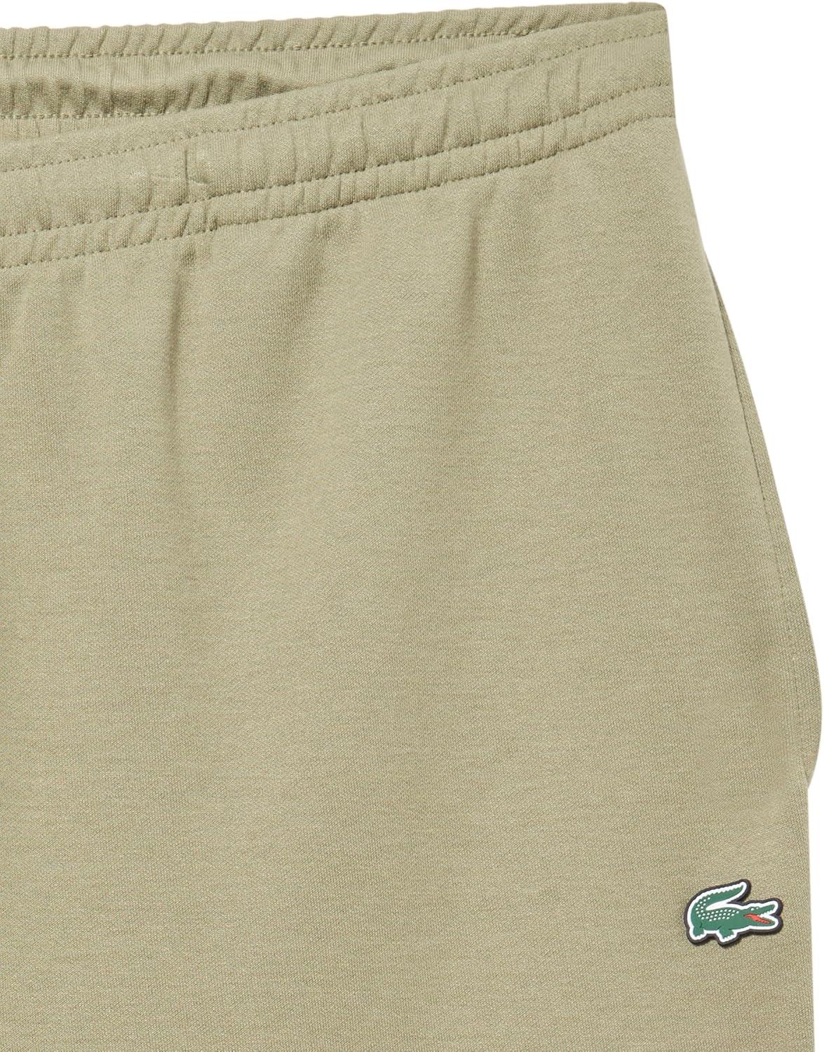 imageLacoste Mens Tapered Leg Jersey PantsKhaki