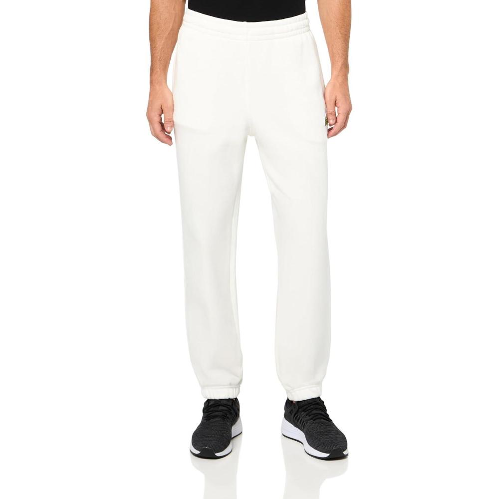 imageLacoste Mens Core Collection Relaxed Fit Track PantsFlour