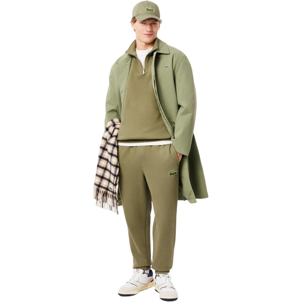 imageLacoste Mens Core Collection Relaxed Fit Track PantsKhaki